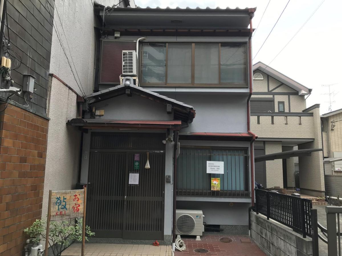Kyoto Guesthouse Oyado Kei Eksteriør bilde