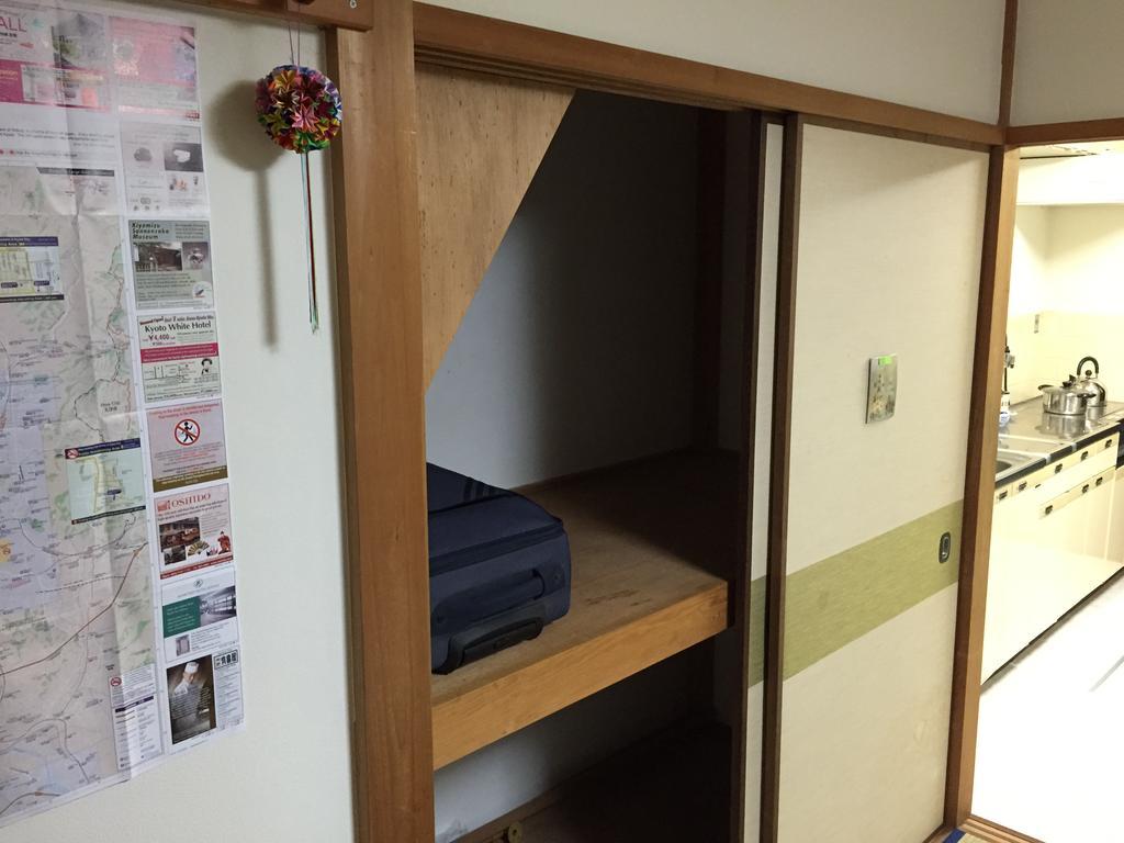 Kyoto Guesthouse Oyado Kei Eksteriør bilde